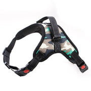 Nylon Heavy Duty Dog Pet Harness Collar Adjustable Padded Extra Large