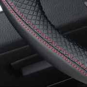 Genuine Leather Car Steering Wheel Cover Soft Anti slip