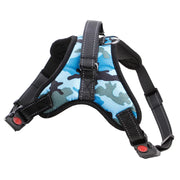 Nylon Heavy Duty Dog Pet Harness Collar Adjustable Padded Extra Large