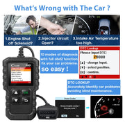 LAUNCH X431 CR3001 Car Full OBD2 Diagnostic Tools Automotive