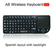 Wireless Keyboard 2.4G RF klawiatura 3 in1 Handheld With Touchpad
