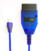 For VAG KKL Scanner Tool for VAG409 with FTDI FT232RL Chip/9241A Red