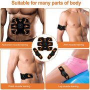 Smart EMS Wireless Muscle Stimulator Fitness Trainer Abdominal