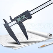 150Mm 200Mm 300Mm 0.1Mm Digital Electronic Vernier Caliper Jaw Long