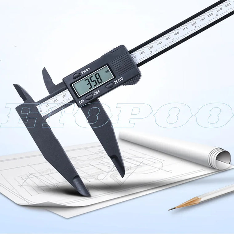 150Mm 200Mm 300Mm 0.1Mm Digital Electronic Vernier Caliper Jaw Long