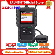 LAUNCH X431 CR3001 Car Full OBD2 Diagnostic Tools Automotive