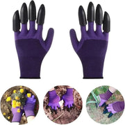 Garden Gloves for Women Men in Yard Work Garden Gloves with Claws,
