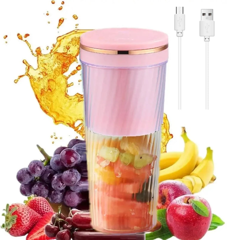 Portable Milkshake and Smoothie Blender 10 Blades Powerful Juice Jug