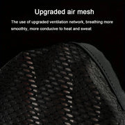 Summer Full Face Mask Breathable Anti-UV Neck Flap Wide Brim Cycling