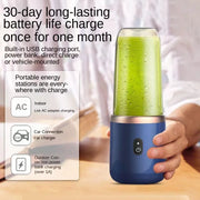 Portable Fruit Juice Blenders Summer Personal Electric Mini Bottle