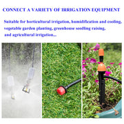 10M/20M/40M 1/4'' Soft Hose Watering Hose 4/7 Mm Garden Drip Pipe Pvc