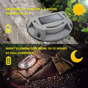 LED Solar Light Outdoor Waterproof Garden Deck Stair Light Solar Stud