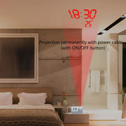 FanJu FJ3531 Alarm Clock Digital Date Snooze Function Backlight Watch