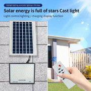 Solar Powered Outdoor LED Garden Lights – Waterproof IP67 Wall