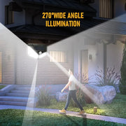 Wall Light Outdoor Lights Waterproof Sunlight Solar Lamp External