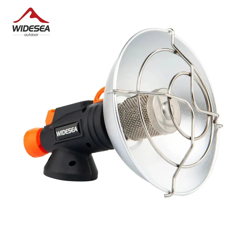 Widesea Camping Heater Portable Stainless Steel Fireplace for Winter