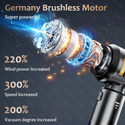 CENRR 998000PA Car Vacuum Cleaner Powerful Portable HandHeld Vacuum