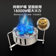 High-Power Portable Camping Stove Burner