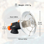 Widesea Camping Heater Portable Stainless Steel Fireplace for Winter