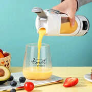 blender juicer Portable Electric Juicer 450ml 8 Blades Travel Juicer