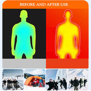 17 Zone Heating Hoodie Sweatshirt Winter Coat Usb Heated Outdoor