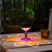 Solar Powered Garden Light Outdoor Projection Light IP65 Waterproof