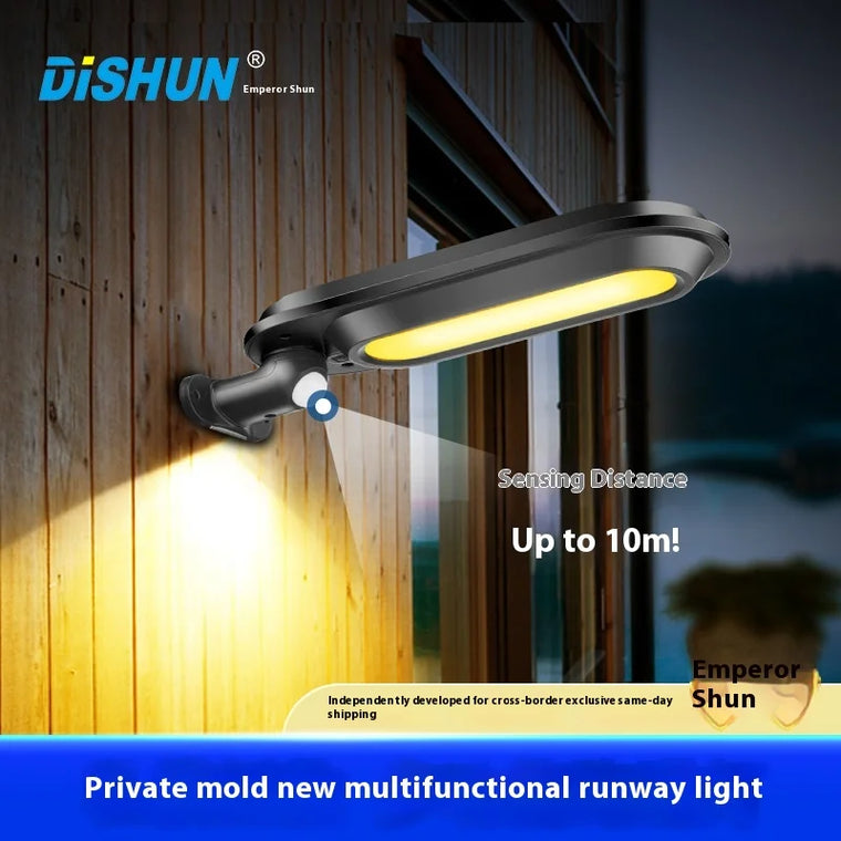 Solar Outdoor Lights Waterproof Wall Lamps LED Home Decoration