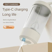 2026 Portable Electric Blender USB Rechargeable Shaker Cup High