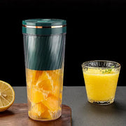 Portable Milkshake and Smoothie Blender 10 Blades Powerful Juice Jug
