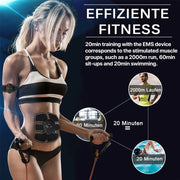 Muscle Stimulator Hips Arms Abdomen Muscle Trainer Abs EMS Wireless