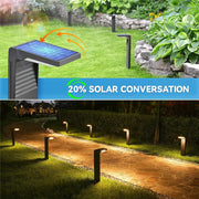 Garden Lights Outdoor Solar Lawn Lamp Decoration IP65 Waterproof Lamp