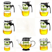 Various Kamjove Glass Kungfu Teapot PiaoYi Bei Convenient Teacup