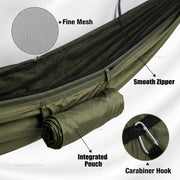 Camping Hammock with Bug-Net Shelter