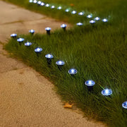 Garden Solar Lights, Waterproof String Lights for Lawn Paths,