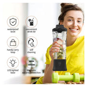 USB-C Portable Smoothie Blender