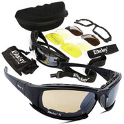 Daisy Tactical Polarized Glasses Outdoor Sport Goggles Sunglasses