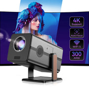 Dual WiFi 6 1080P Mini Projector
