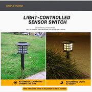 Outdoor Solar Lights Garden Lights Solar Powered Lamp Lantern