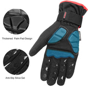 INBIKE Winter Full Finger Cycling Gloves Durable MTB Bicycle Gloves