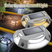 LED Solar Light Outdoor Waterproof Garden Deck Stair Light Solar Stud