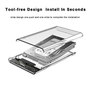 USB 3.0/Type C HDD Enclosure 2.5 inch SATA SSD External Hard Drive