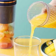 Portable Milkshake and Smoothie Blender 10 Blades Powerful Juice Jug