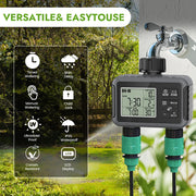 Garden Water Timer 1/2/3 Zone Programmable Automatic Irrigation Timer