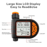 Smart Garden Timer Irrigation Set IPX5 Waterproof LCD Automatic