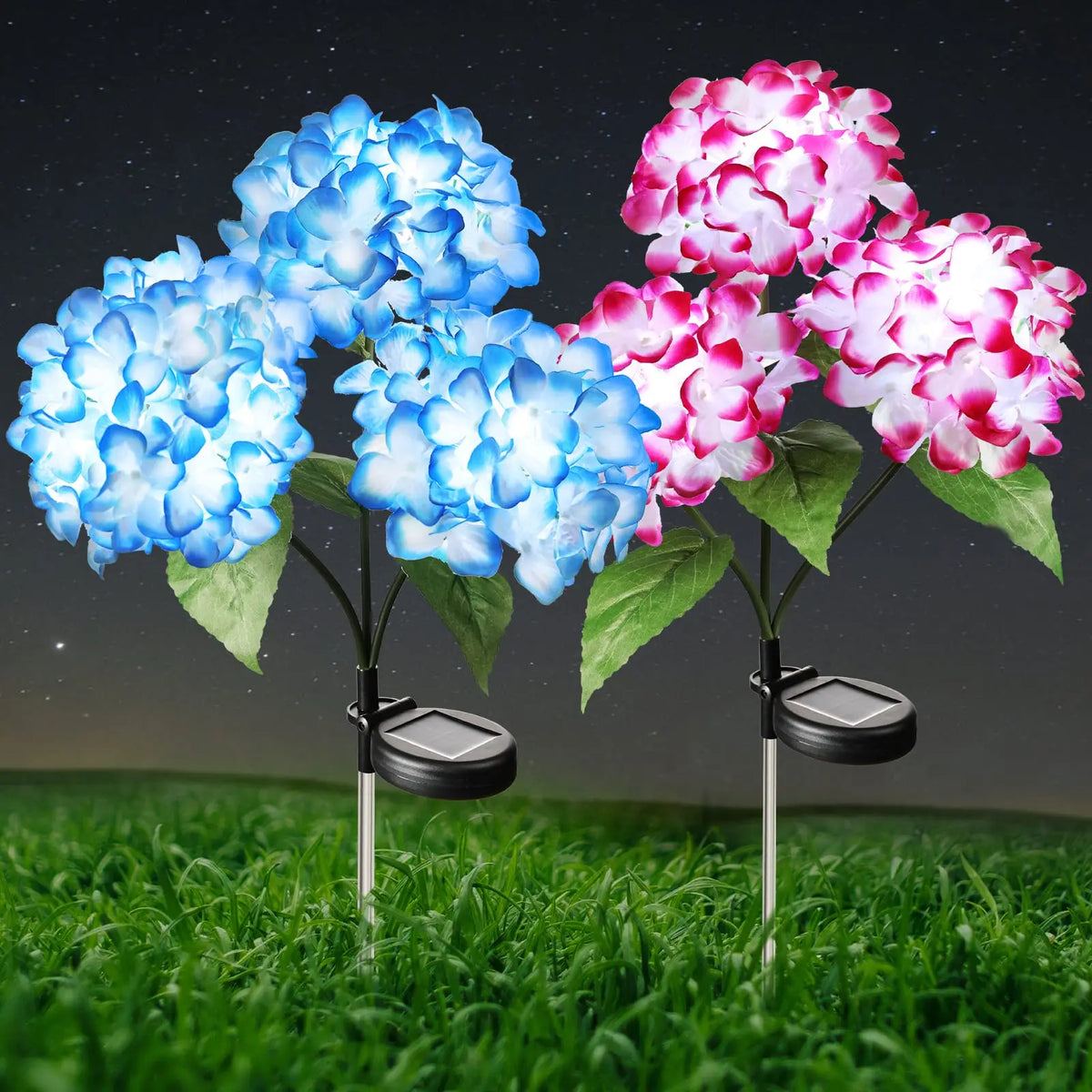 Solar Lights Outdoor Garden Light Waterproof Solar Garden Lights with