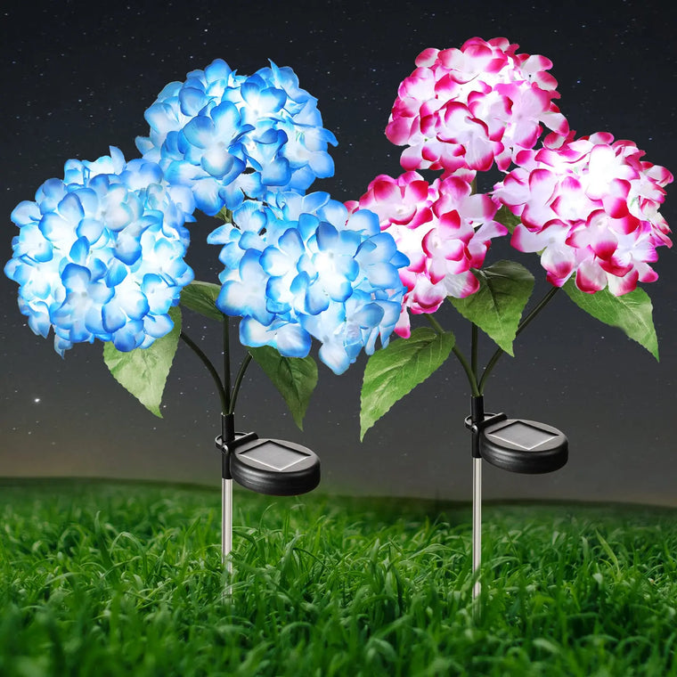 Solar Lights Outdoor Garden Light Waterproof Solar Garden Lights with