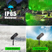 Solar Lights Outdoor Waterproof Solar Powered Garden Lawn Spot Light