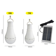 Solar Lights Waterproof USB Charged Hanging Emergency Sunlights
