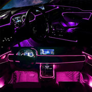 Flexible EL Wire Lights With App Control Ambient Atmosphere Strip