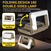 Foldable Rainproof Camping Lantern